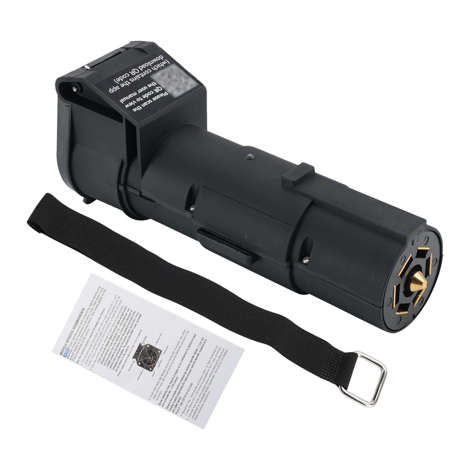 51180 Wireless Mobile Electric Trailer Brake Controller w/ Bluetooth-Enabled F8