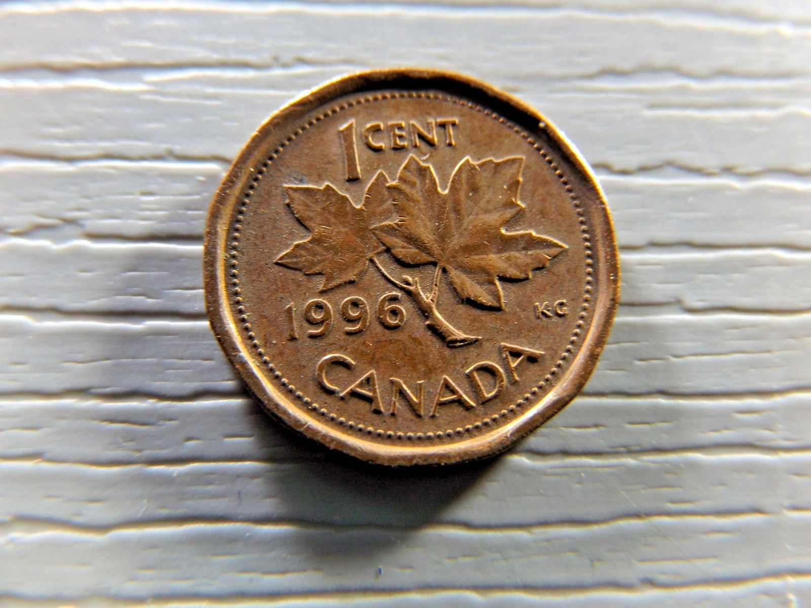 CANADA 1996 1 Cent