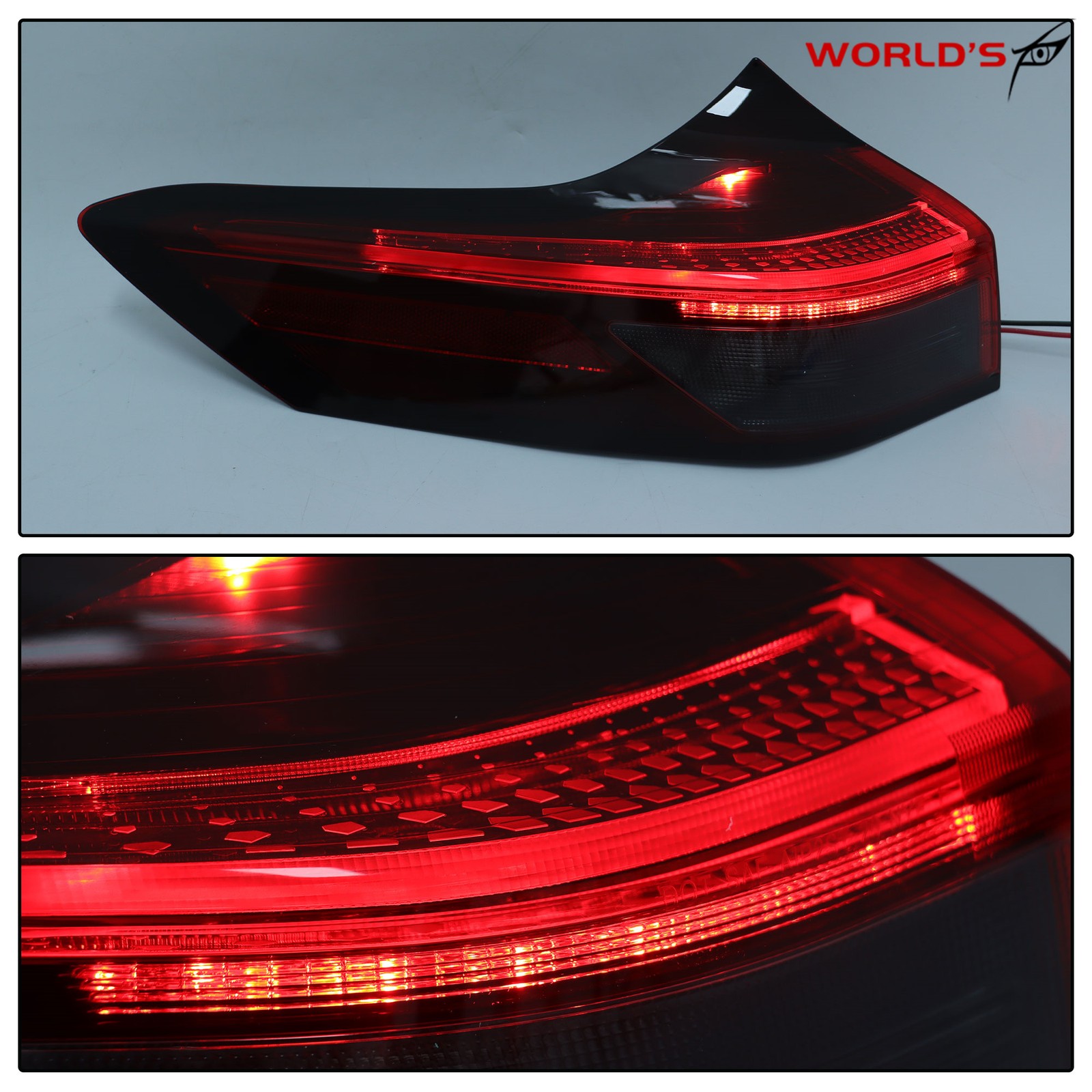 For Nissan Rogue 2021-2023 Outer LED Tail Light Brake Rear Lamp Left Driver Side