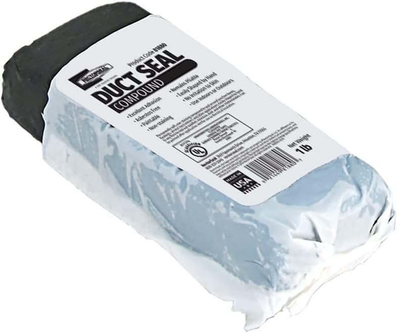 Duct Seal Compound for HVAC and Plumbing