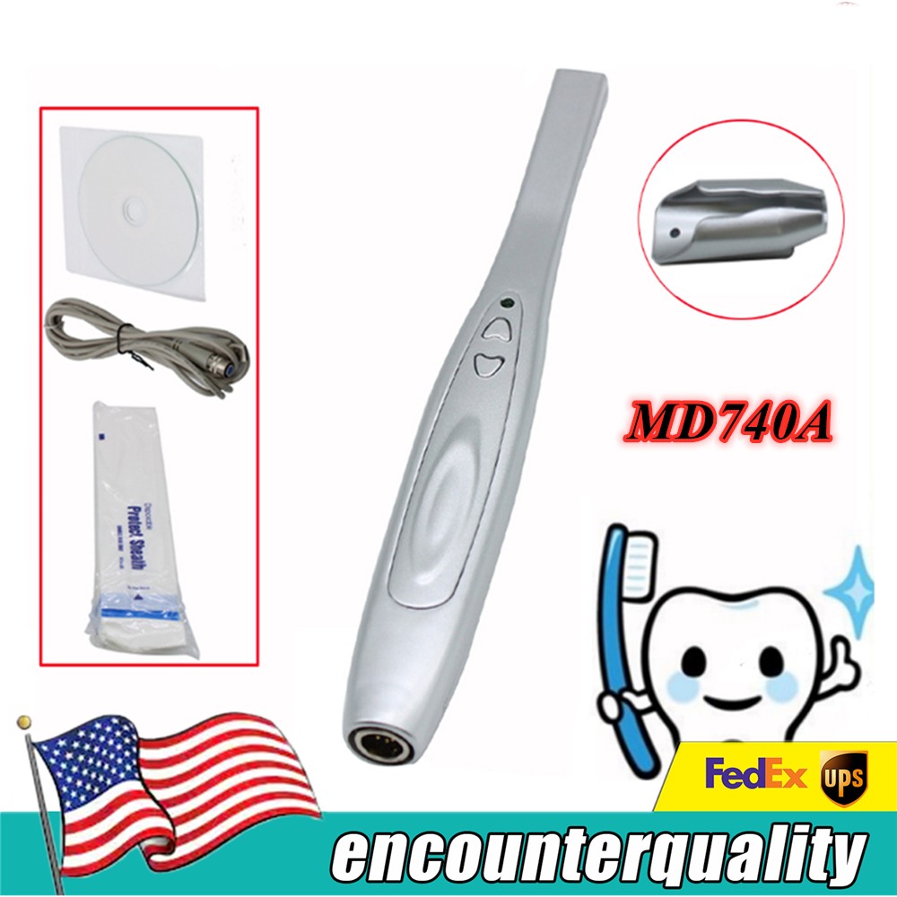 MD740A Digital USB-X Imaging Intra Oral Camera Dental Camera Intraoral!