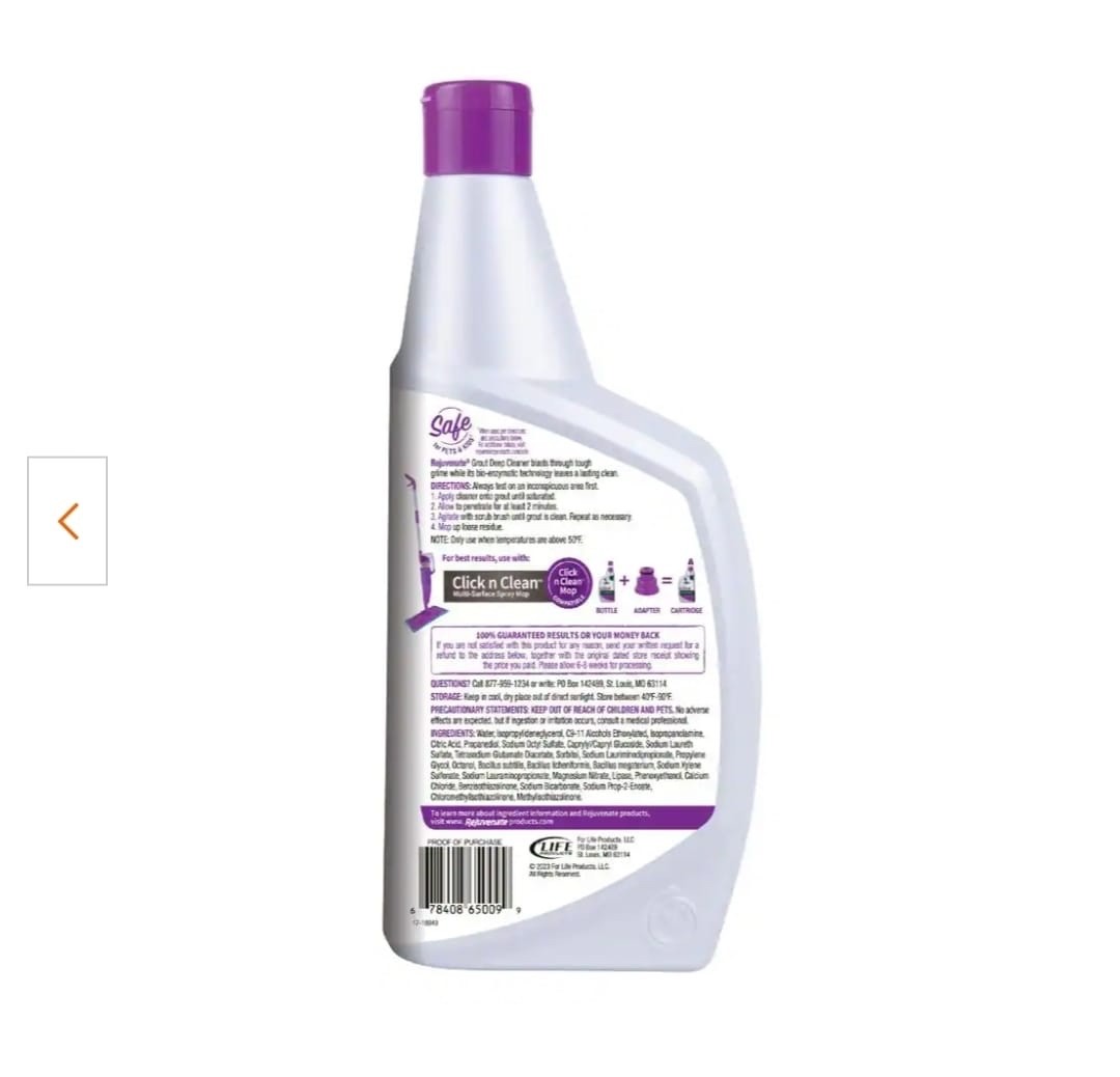 Tile and Grout Deep Cleaner 32 Oz
