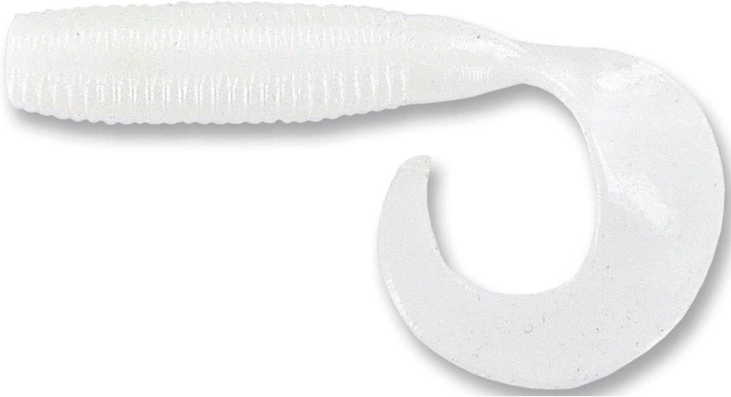 Versatile 4" Soft Plastic Single Tail Grubs - 20 Pack for -Round Fishing