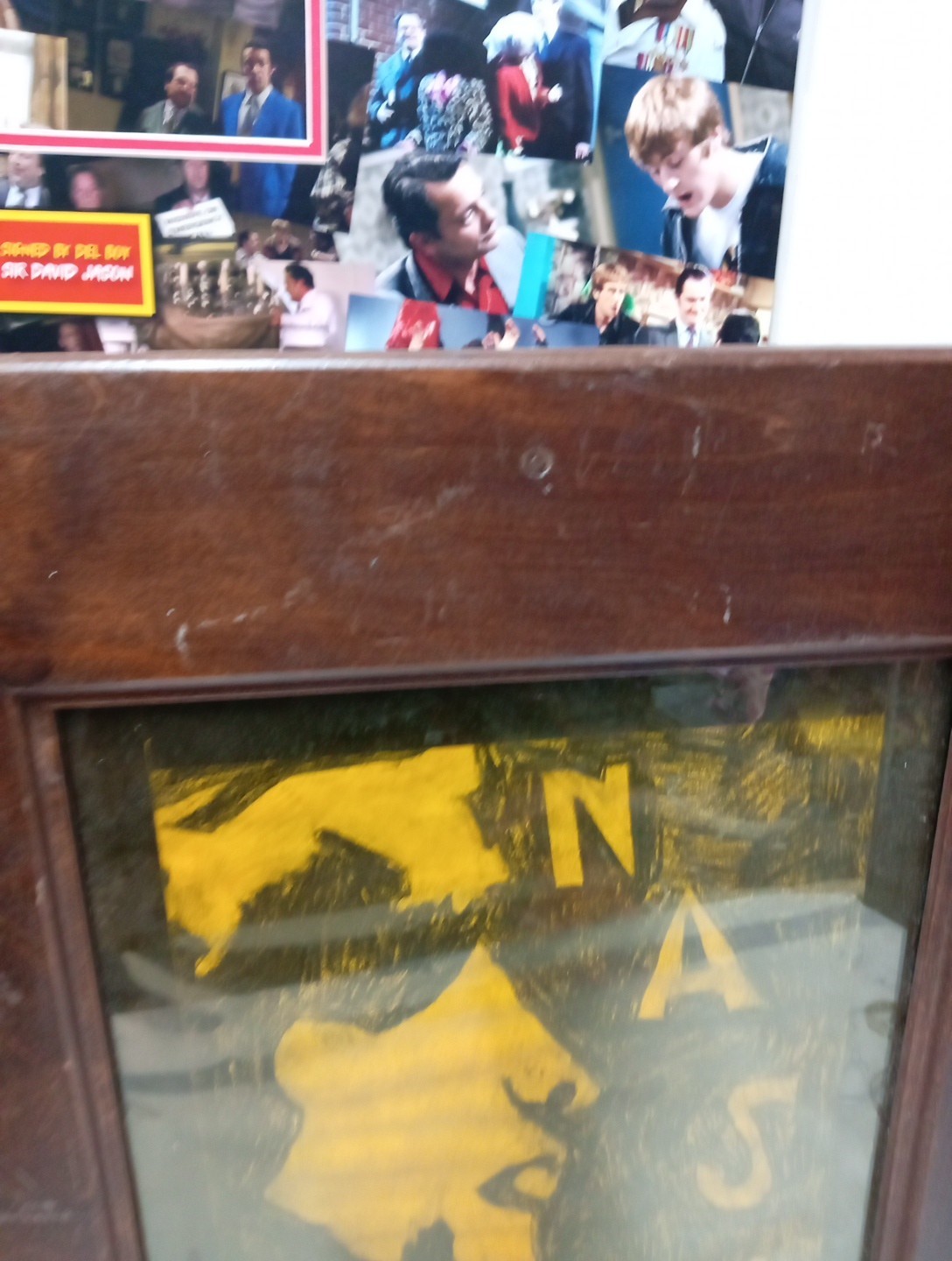 Framed Panting Pencil