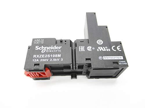 TELEMECANIQUE RXZE2S108M 12A 250V 8PIN RELAY SOCKET