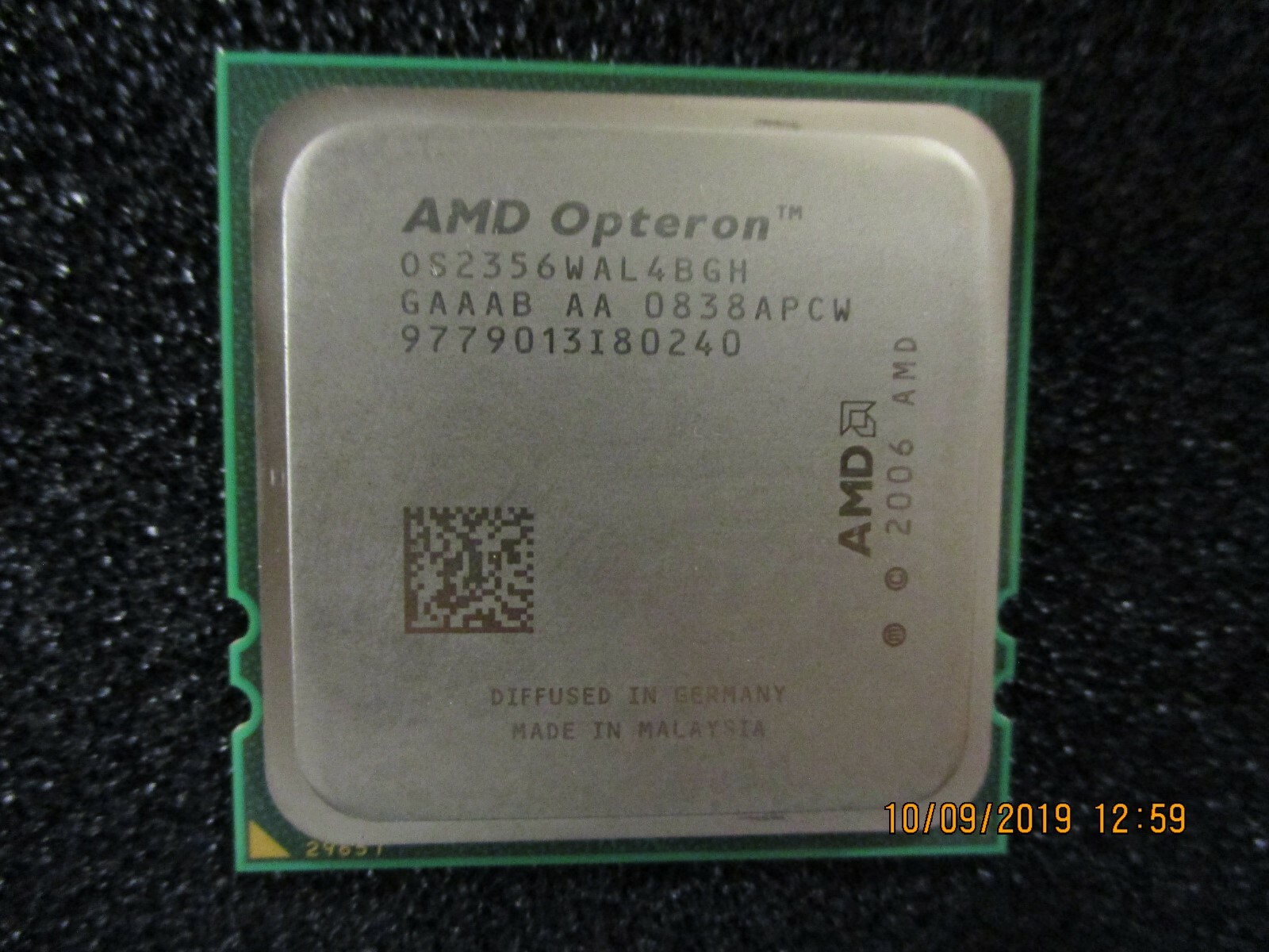 AMD - OS2356WAL4BGH -AMD Opteron QC 2356 2.30GHz 4MB Processor