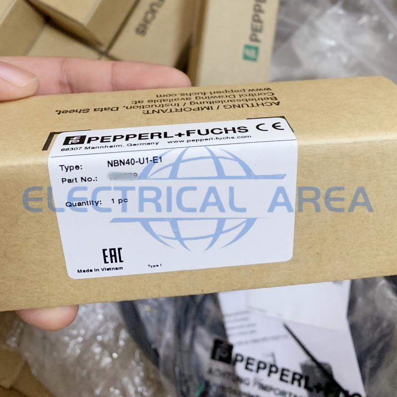 1PC New PEPPERL+FUCHS NBN40-U1-E1 Proximity Switch Sensor Fast Delivery