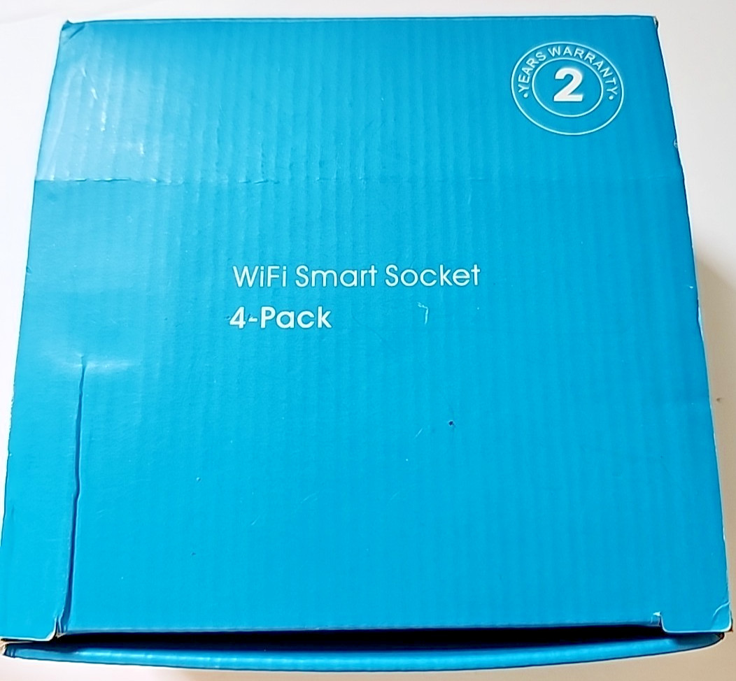 4 Pack AvatarControls Smart Plug, Wi-Fi Mini Socket Outlet, Alexa, Google Home