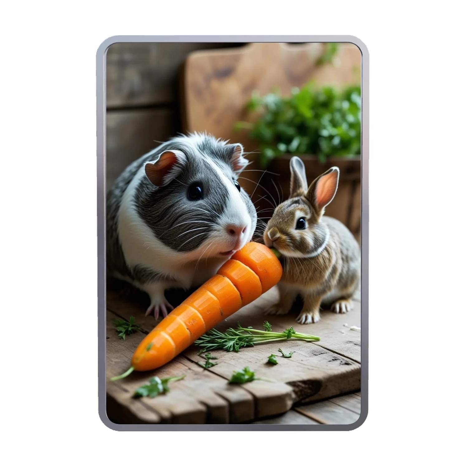 1 oz .999 Silver Bar Colorized Animal Art Collectible - SilverCoin Artworks 🔥
