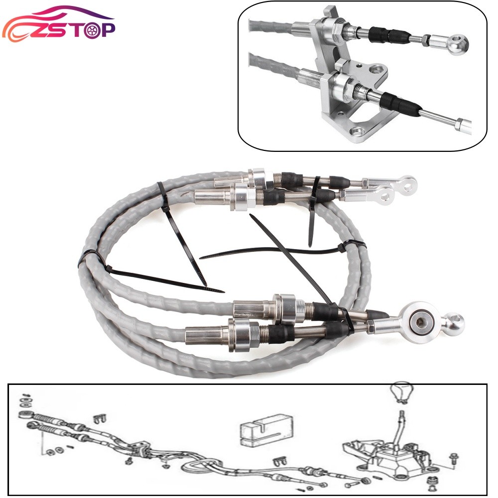 for RSX Shifter Cables &Trans Bracket K20 K20A K24 K Swap Series EG EK DC2 Race