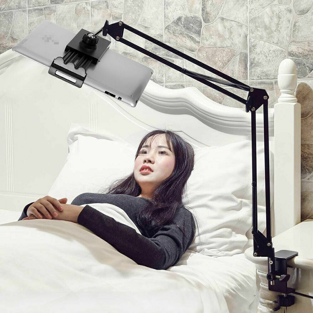 Phone Holders iPhone iPad Tablet Stand Mounts Flexible Rotation for Desk Bedside