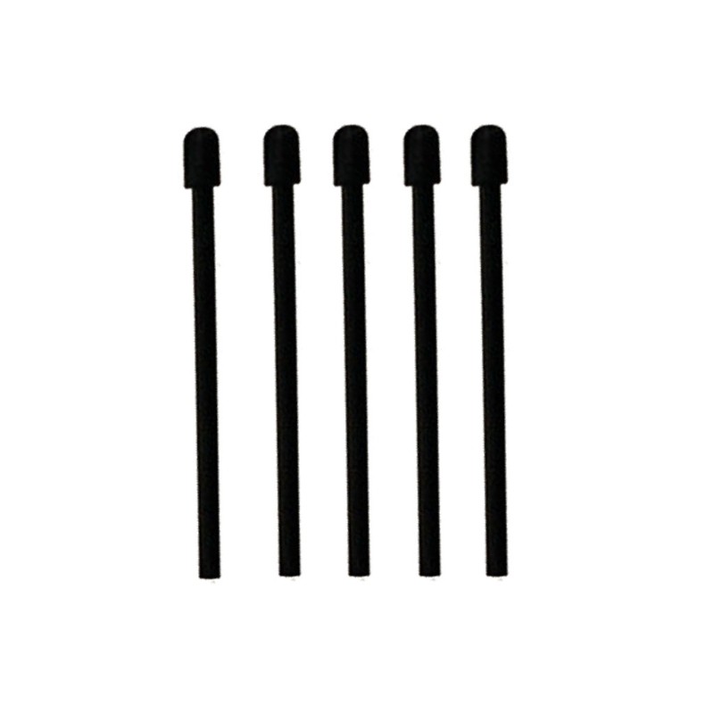 5x Standard Pen Nibs Black Replacement Refill Pen Nibs Drawing Pen for DTC-133