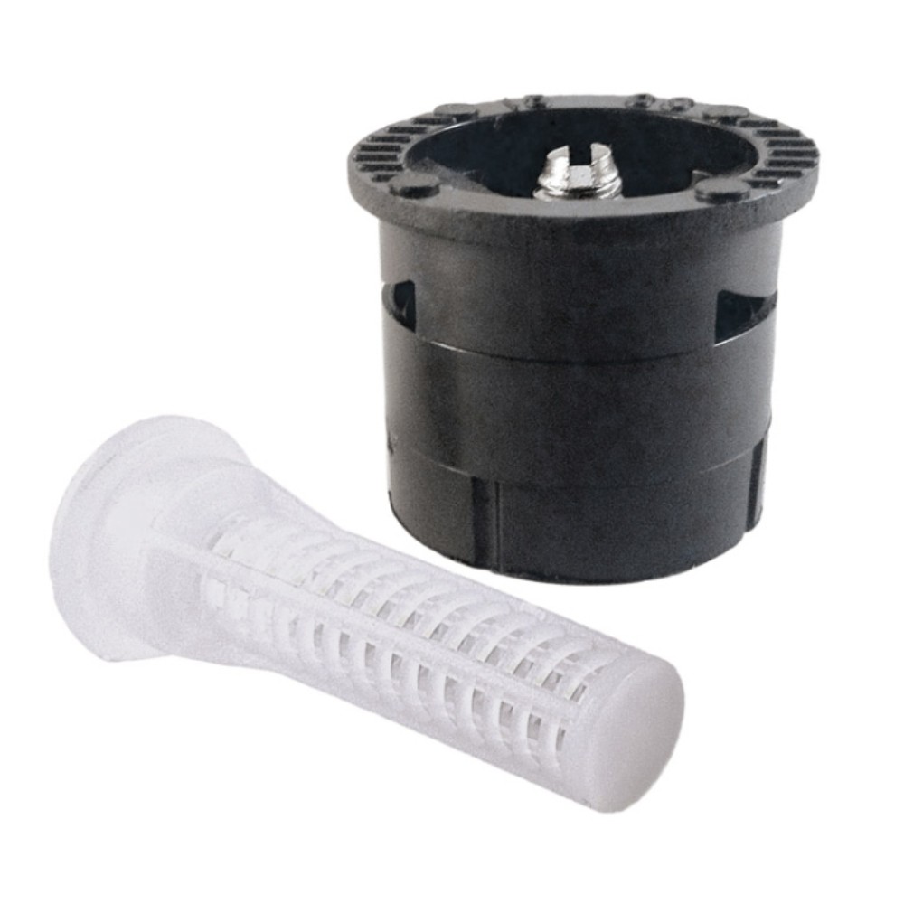Champion Adjustable Sprinkler Nozzle 0-360 Deg 15 ft Plastic (Pack of 2)