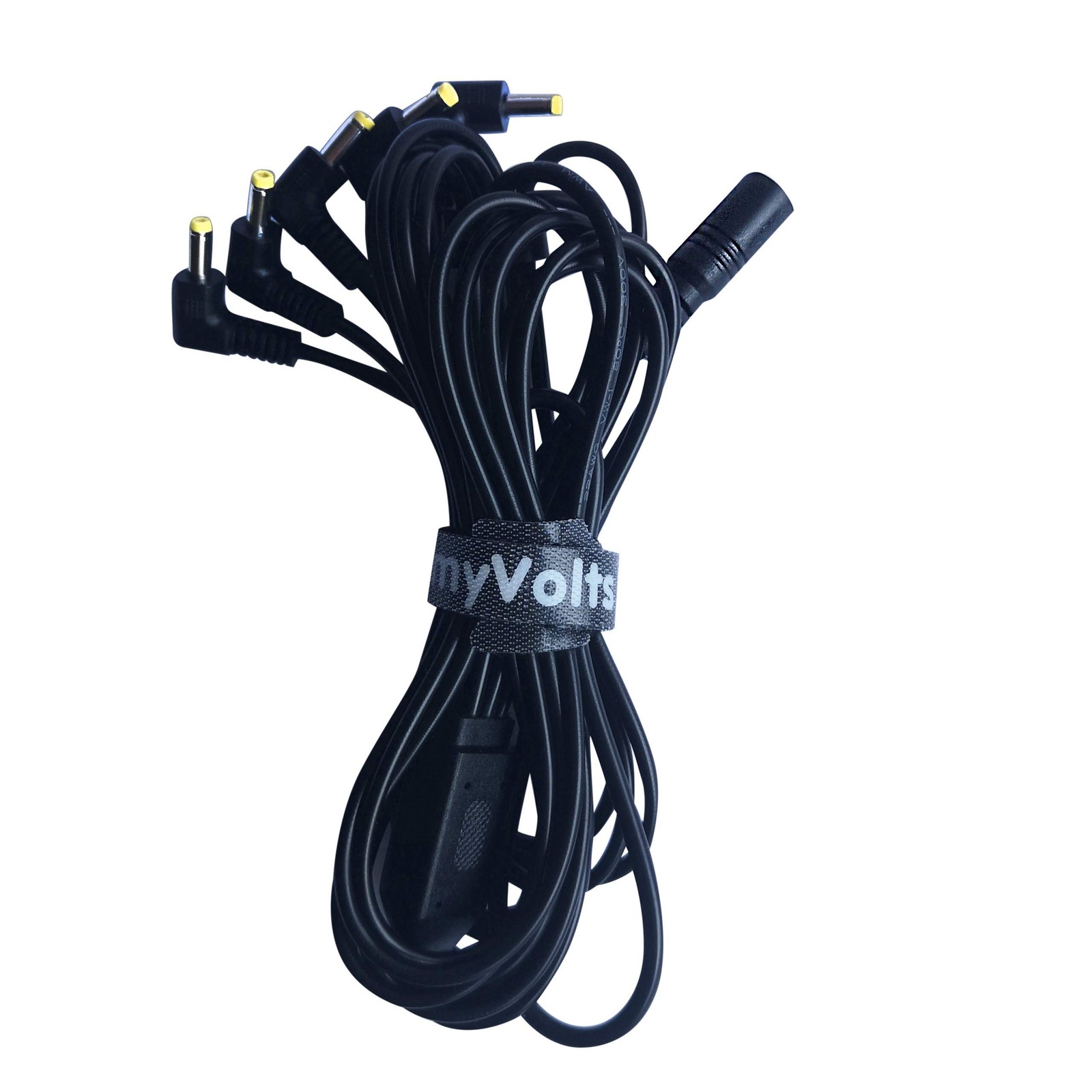 5-Way Power Splitter Cable for Korg Volca Black (5-Way Splitter only)