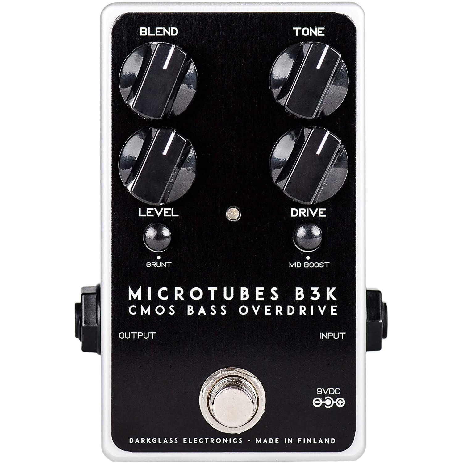 Darkglass Microtubes B3K V2 Distortion Bass Effects Pedal