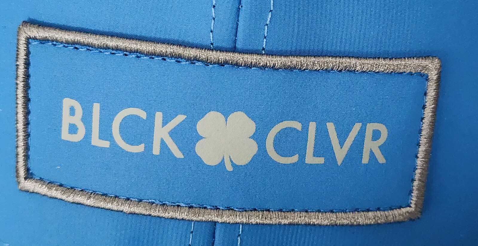 Black Clover Live Lucky Golf Hat BLCK CLVR Snapback Cap