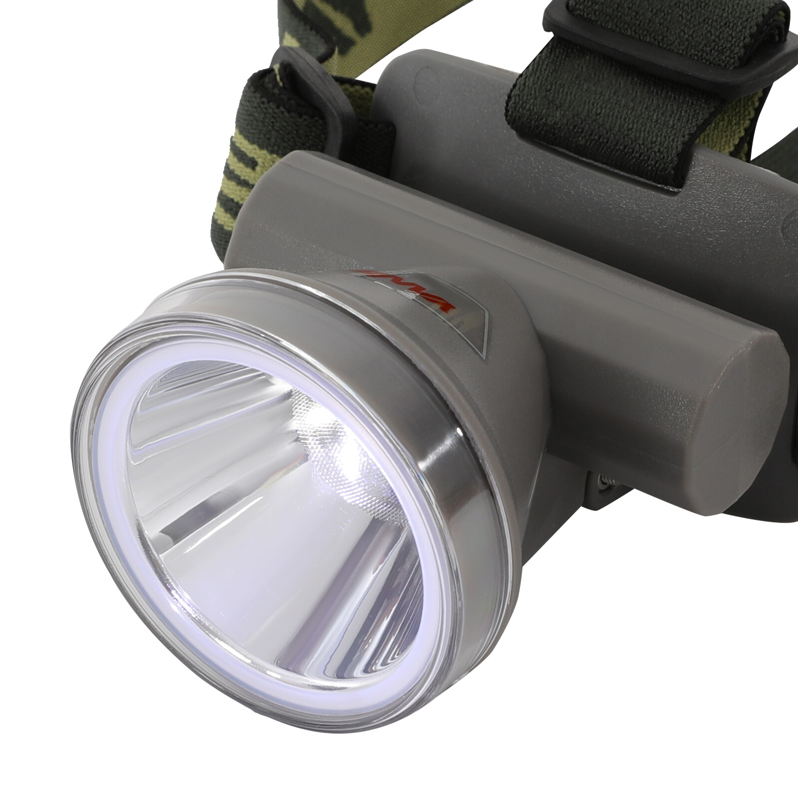 LED Head-mounted Diving Lamp Rechargeable Diving Headlamp Diving Light 90° 5W