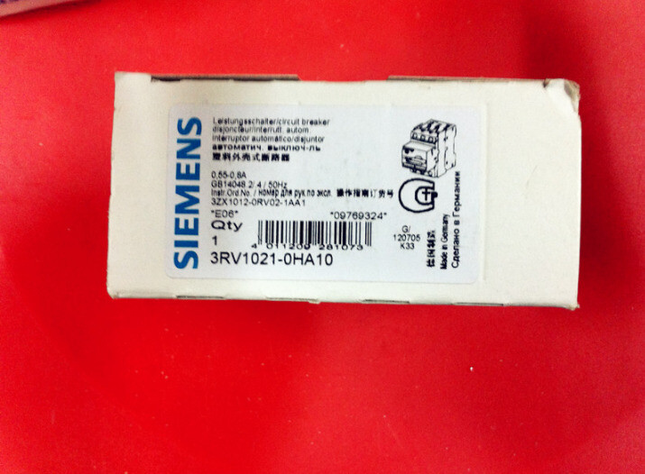 Siemens 3RV1021-0HA10 3RV10210HA10 0.55-0.8A Circuit Breaker -New Free Ship *UP