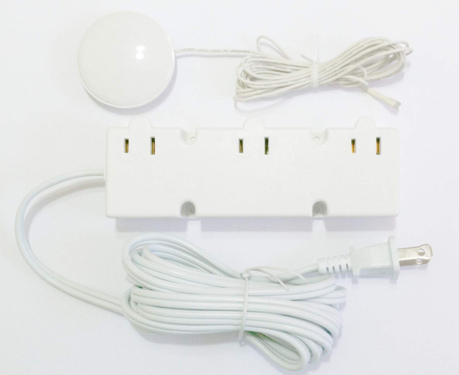 HC Lighting - 3 Level Touch Dimmer with 3 plug in receptacles 200 Watt Maximu...