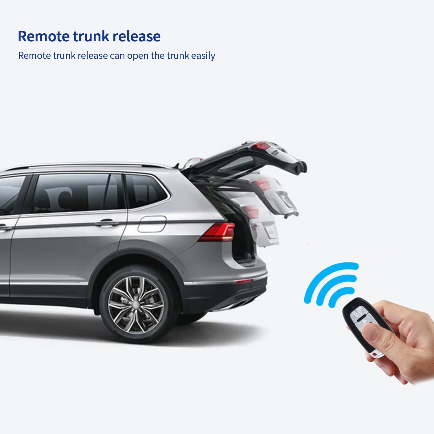 Easyguard PKE Car Alarm System Remote Start Proximity Unlock Ignition start