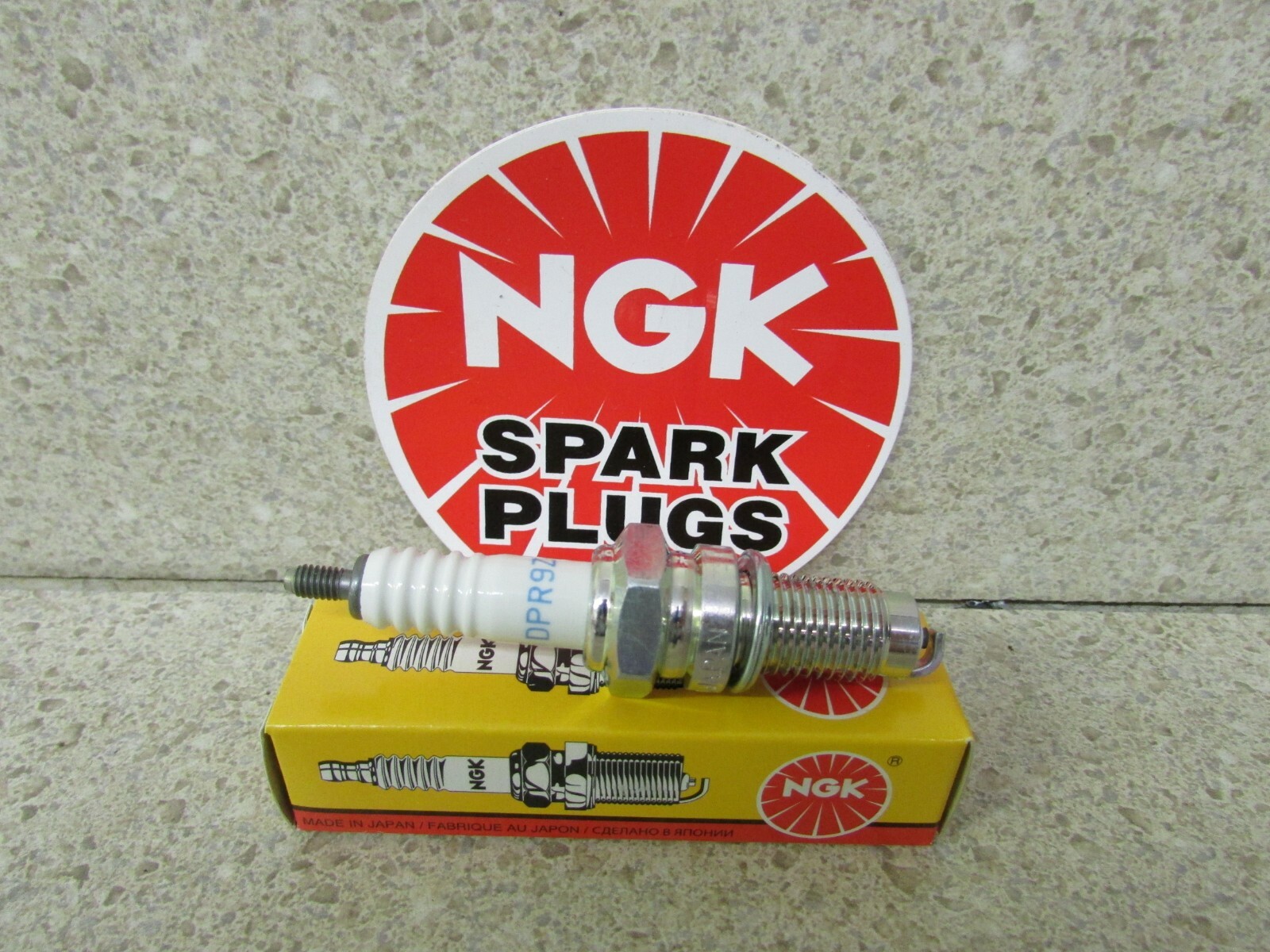 NGK Spark Plug 84-95 HONDA XR250R XR250 XR 250 DPR9Z