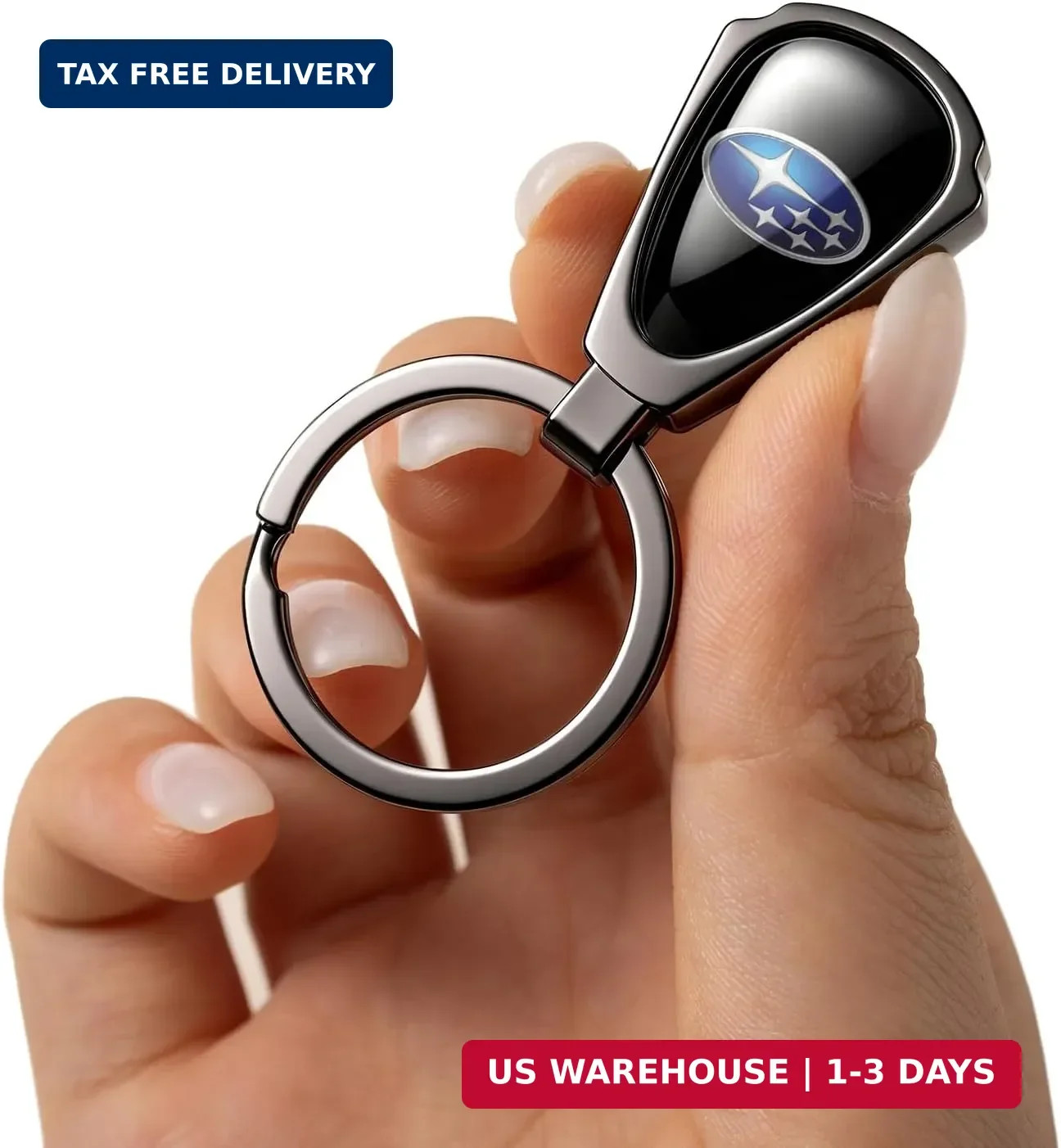 Compatible with Subaru Cars Keychains, Car Accessories