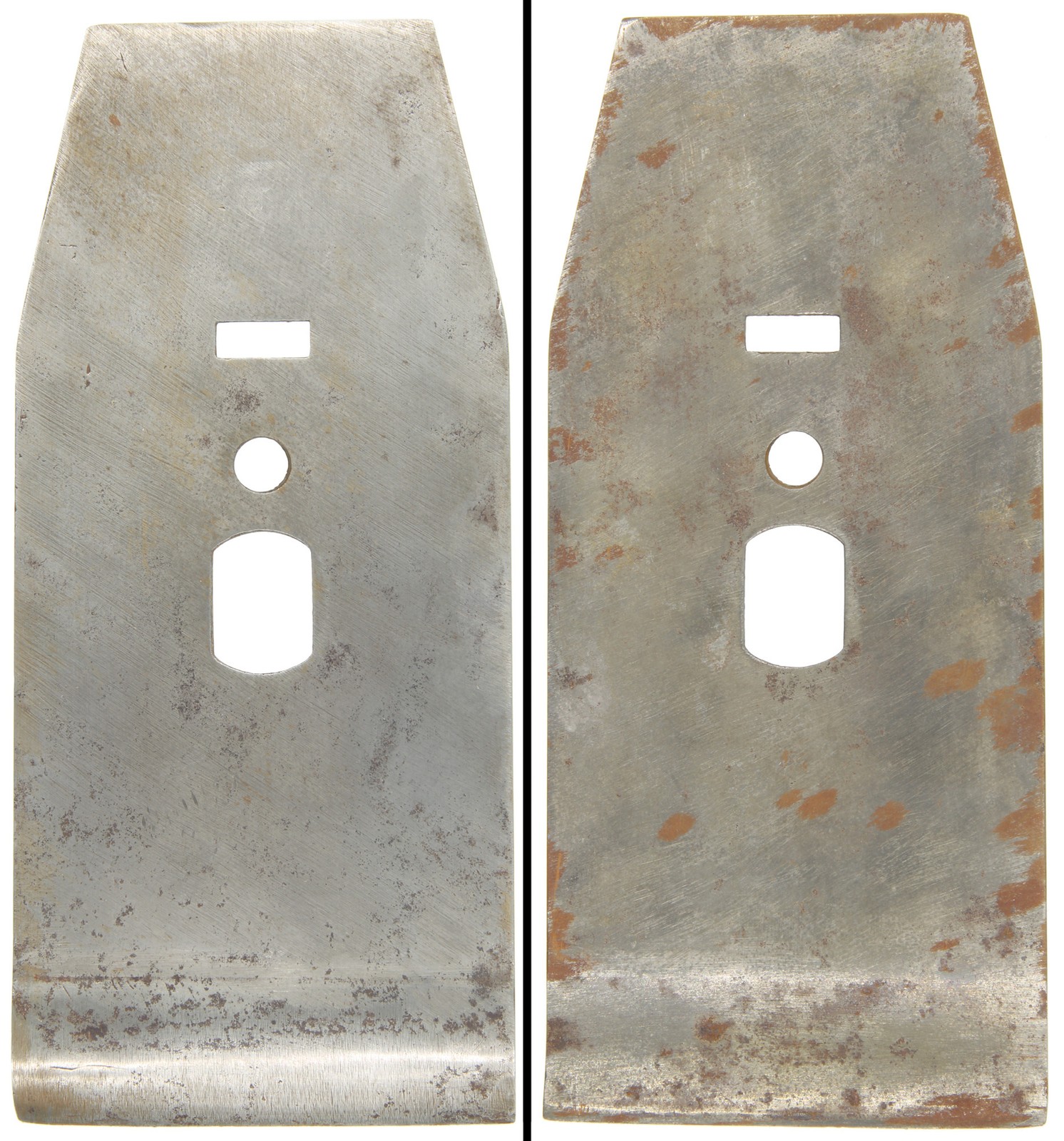 Orig. 2 5/8" Width Chip Breaker for Stanley No. 8, 608 Planes - mjdtoolparts