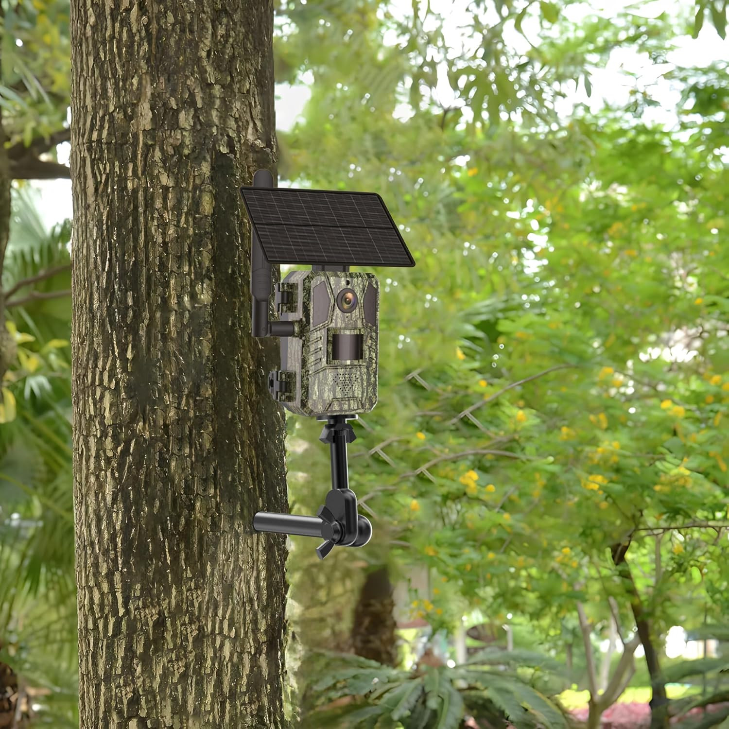 Trail Camera Mount, Trail Cam Mounts, Tree Hunting Accessory, 360° Rotatable Gam