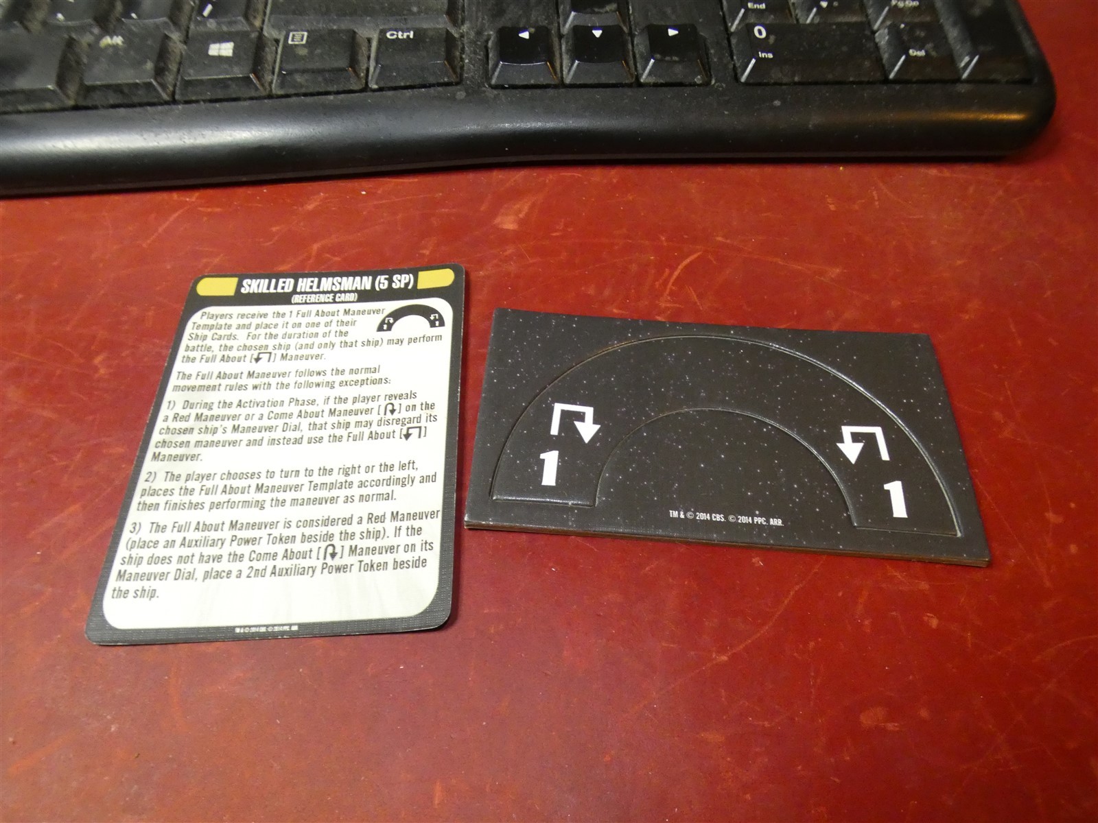 WizKids: Star Trek Attack Wing: OP Resources: Skilled Helmsman / Full About