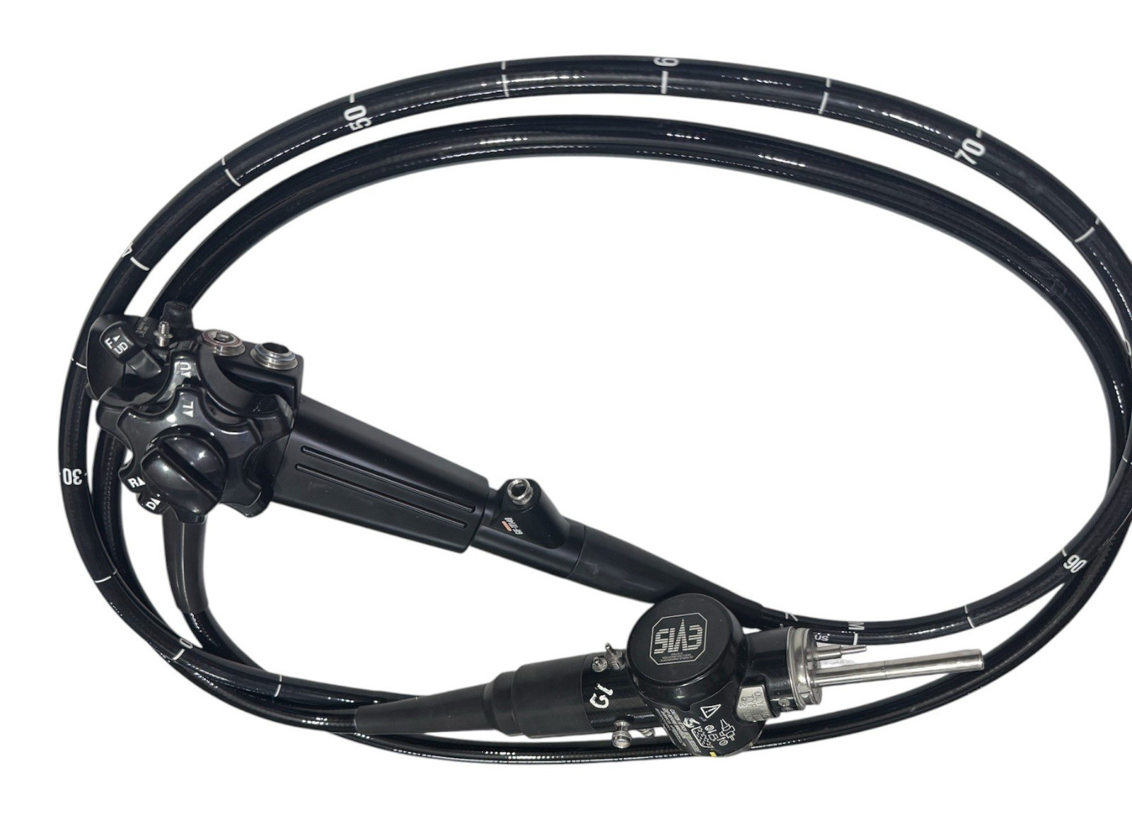 Olympus GIF-1T140 Video Gastroscope 10.9mm 3.7mm Channel (With Carry Case)