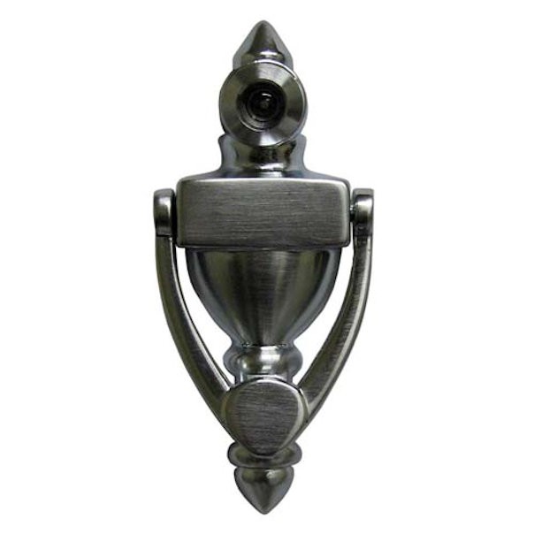 Cal-Royal DK93 US26D Door Knocker w/160degree Viewer,Pack of 20, New Damaged Box