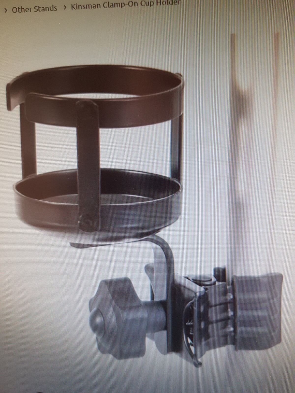 Kingsman Cup Holder Clamp