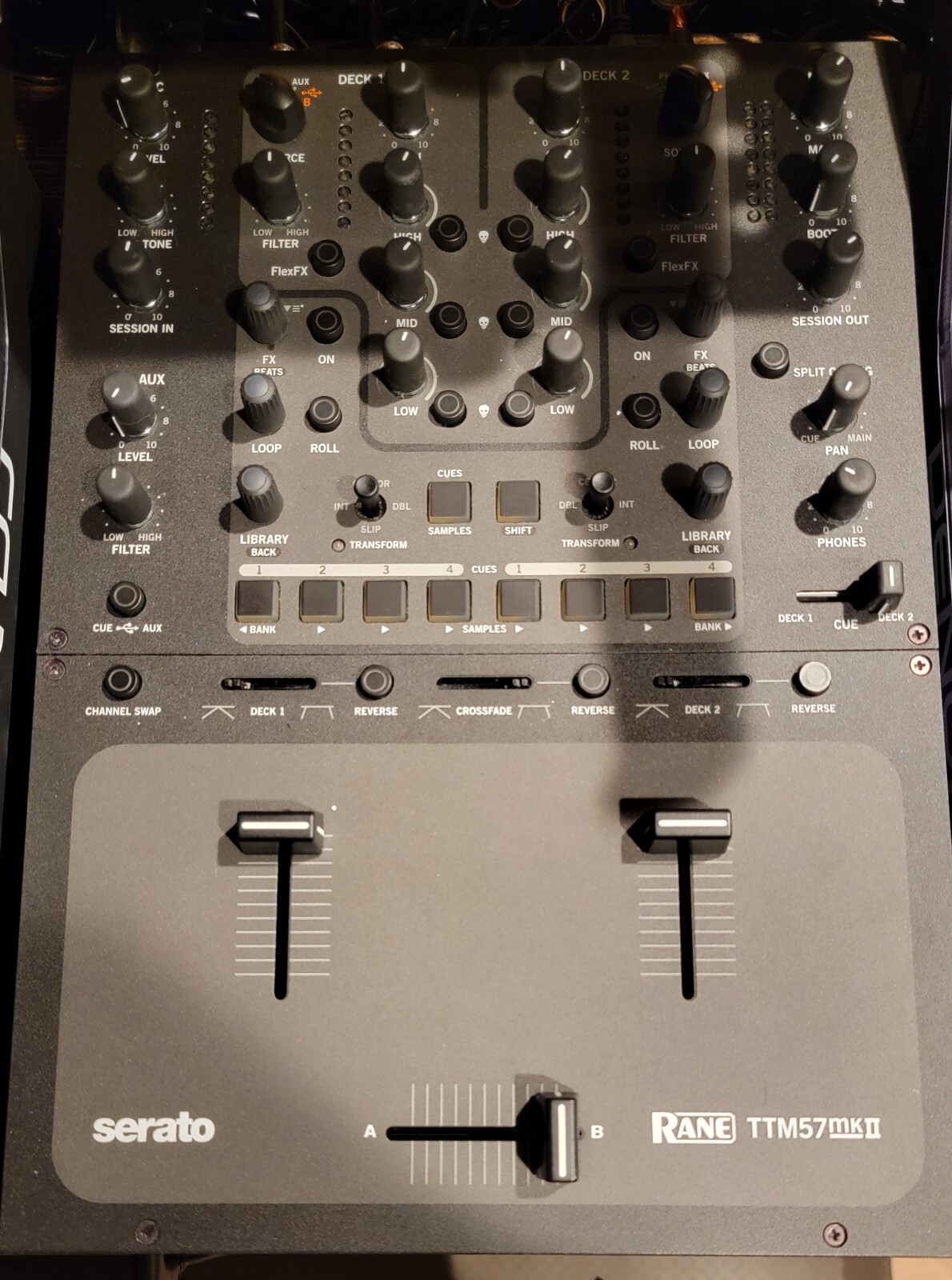 RANE TTM57 MKII MK2 DJ MIXER CONTROLLER Serato Vinyl