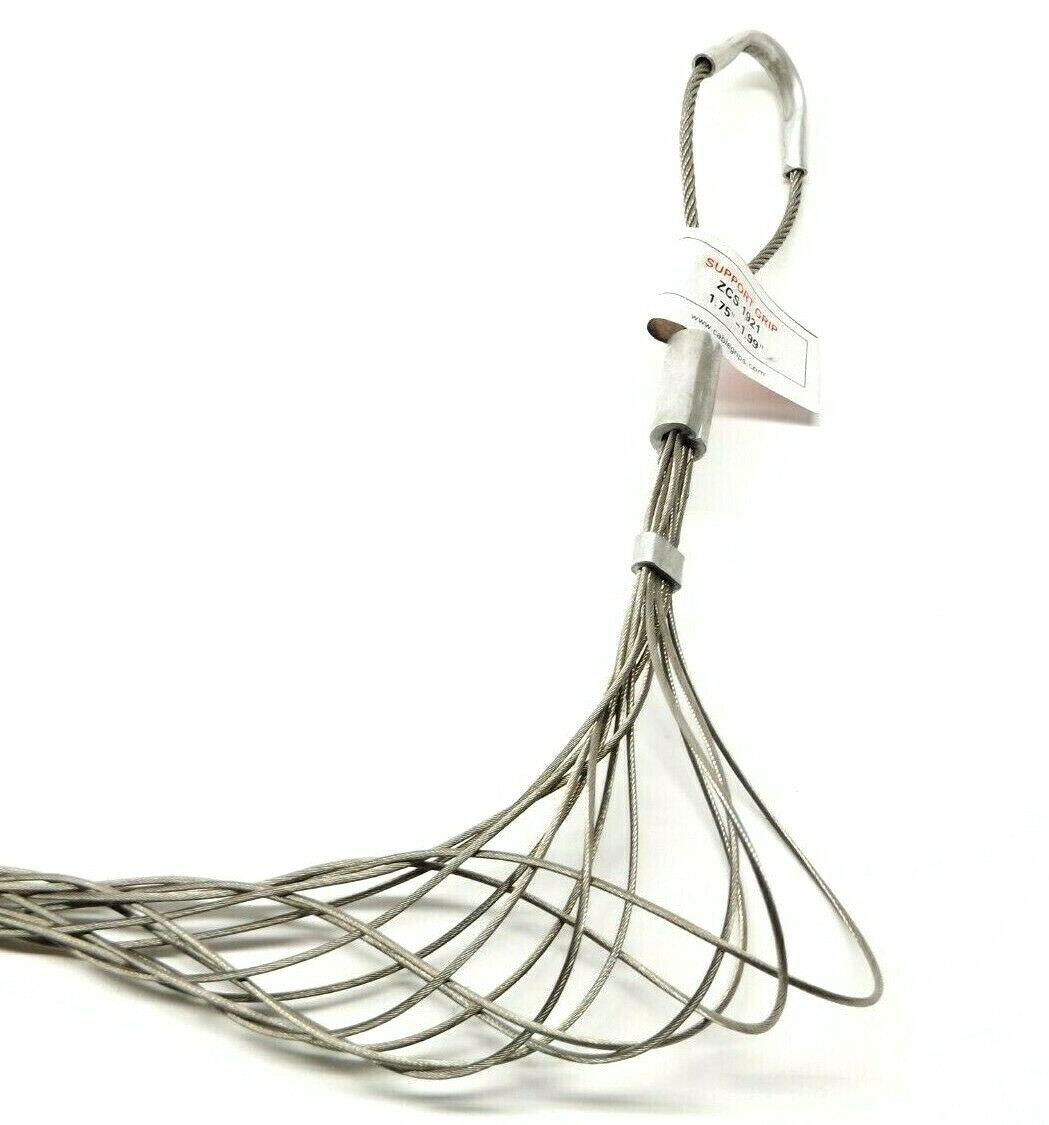 SLINGCO ZCS-1921 OFFSET EYE CLOSED MESH CABLE PULLER 1.75" TO 1.99"