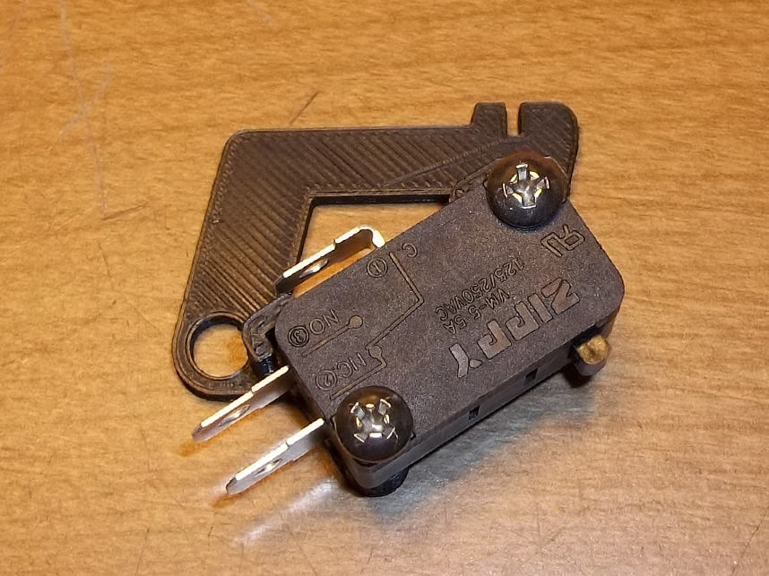 PS1 Namco Guncon Gcon45 AimTrak Light Gun Microswitch Kit Bracket Arcade Quality