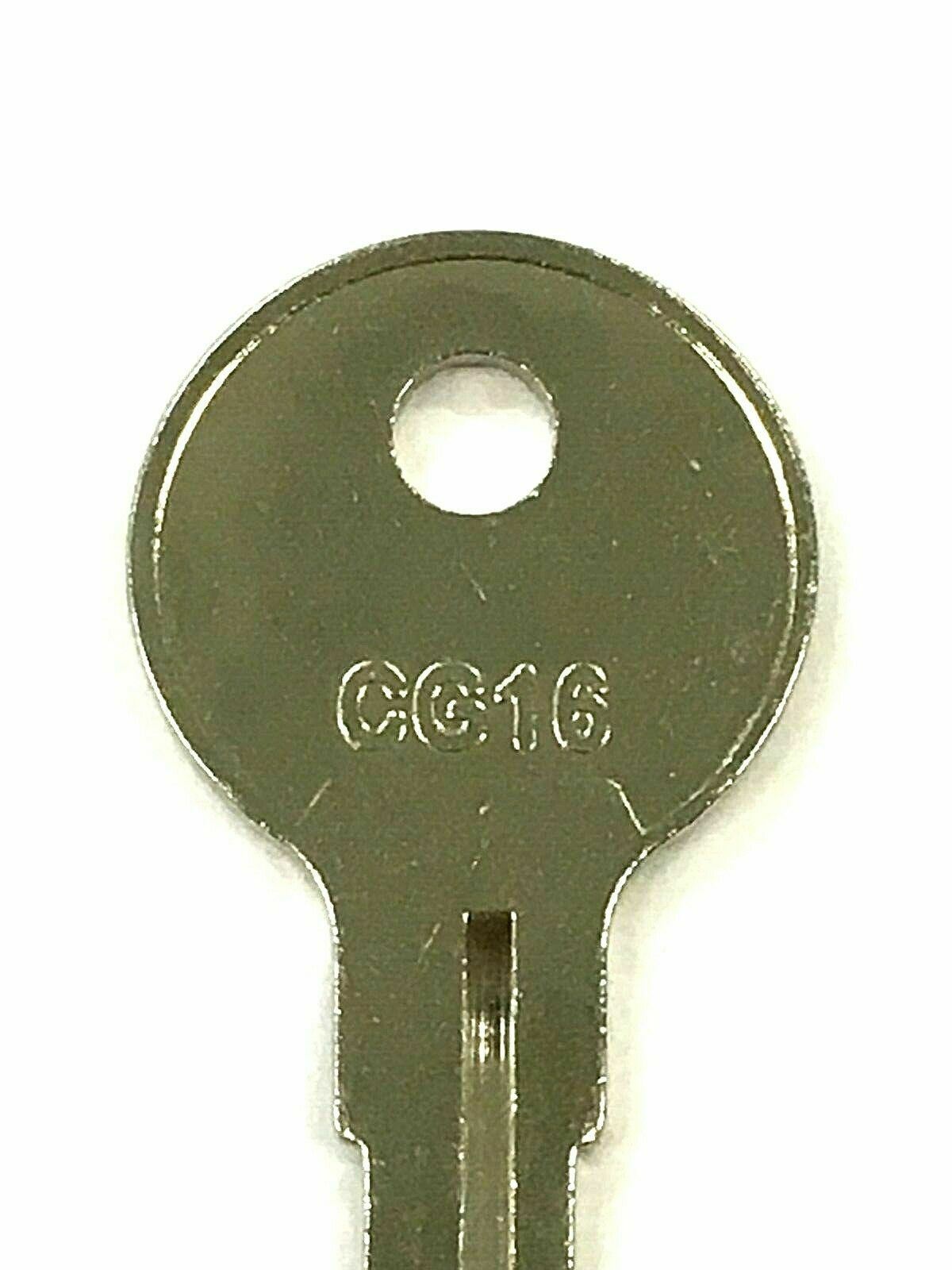 1 Tire Locks 1041T CG16 Key Blank Various Uses