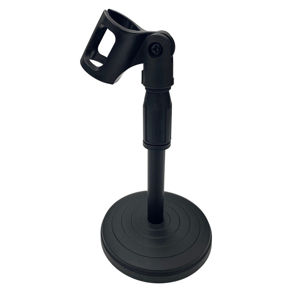 Desktop Lifting Microphone Stand Broadcast Mic Holder Framework Support