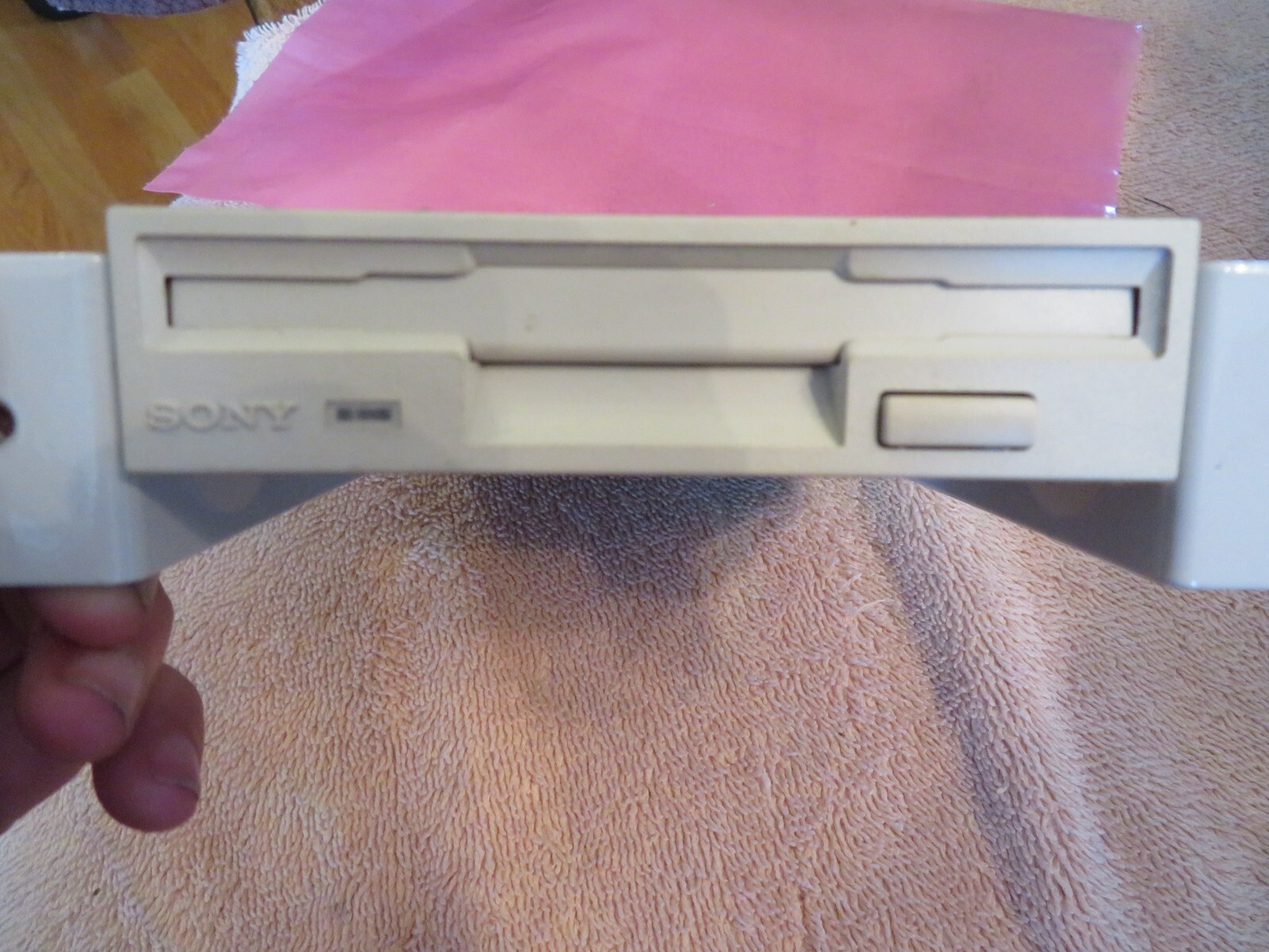 USED SONY MPF920 FLOPPY DISC DRIVE 960MA 5V-DC