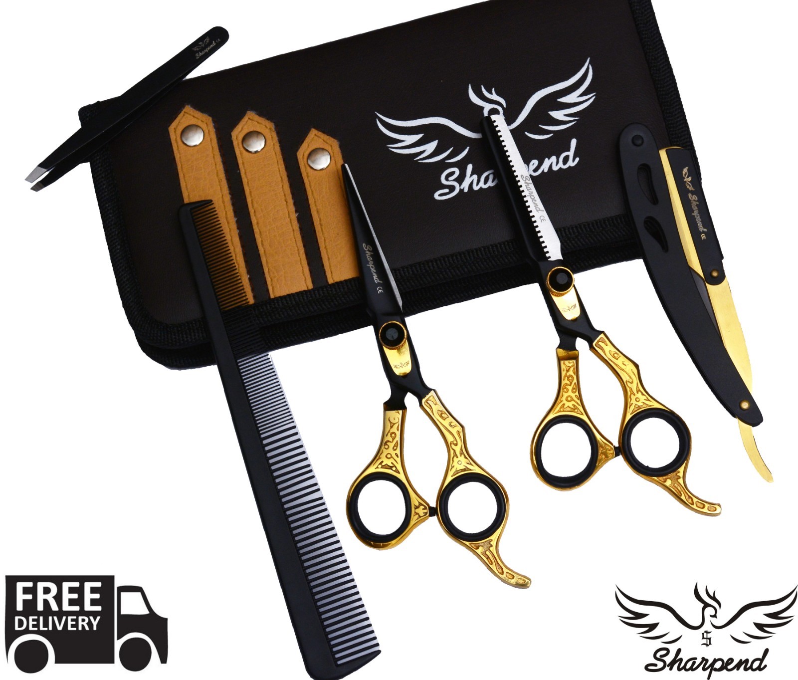 Professional Salon Thinning Shears Hairdressing Barber Scissors Razor 6.5" NEW