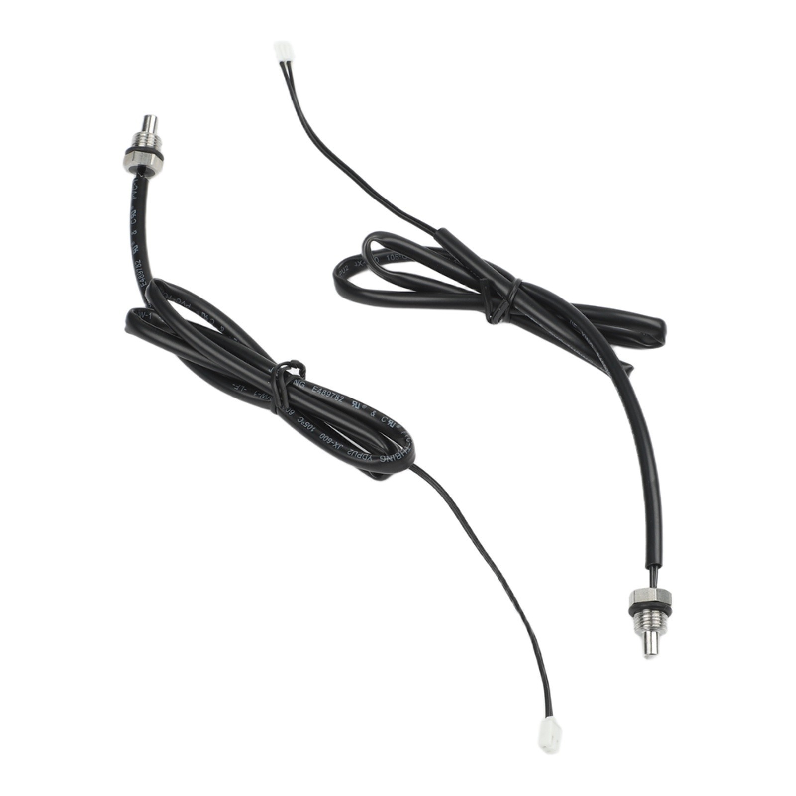 Stainless Steel Temperature Sensor 2P Probe High Precision for Heating Systems