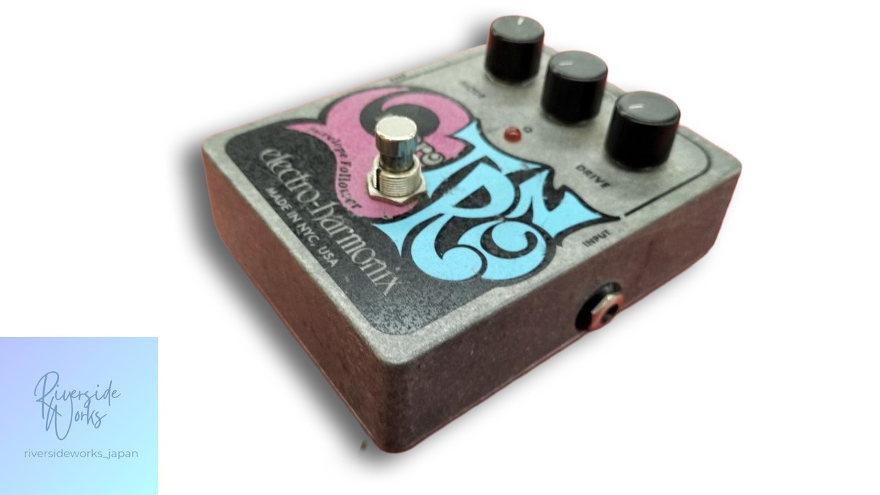 ELECTRO-HARMONIX Q-TRON Envelope Filter Effect Pedal JP