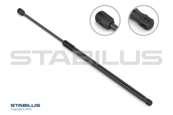 Gas Spring, boot/cargo area STABILUS 499303