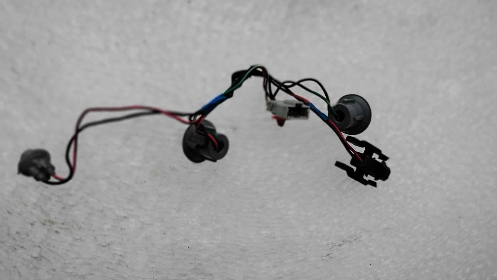 90-91 Honda Crx Rear Left Tail Light Wiring Harness Sub Harness