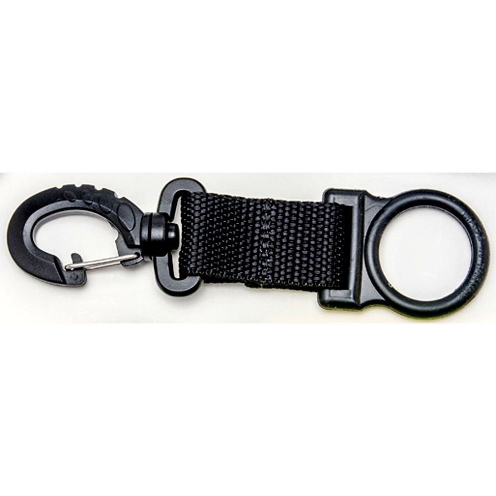 Innovative Scuba Concepts Deluxe Octo Holder, Black