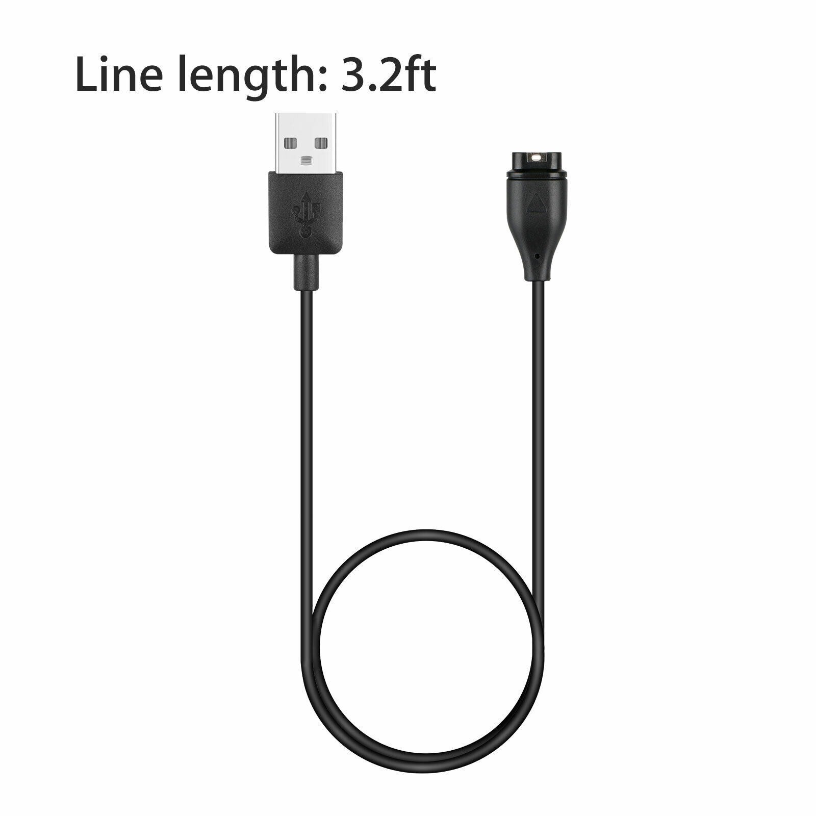 For Garmin Instinct Charger Replacement Charging Cable Cord USB