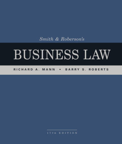 Smith and Robersons Business L - VERY GOOD