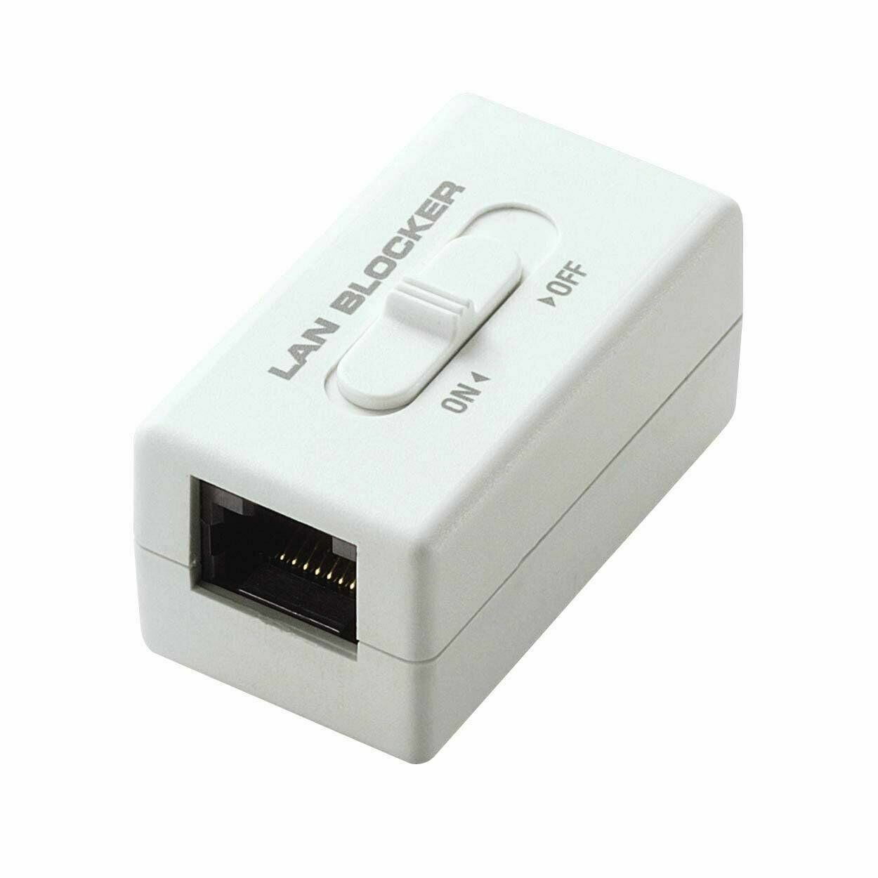 ELECOM Lan blocker network security Data Lock LD-DATABLOCK01 From Japan