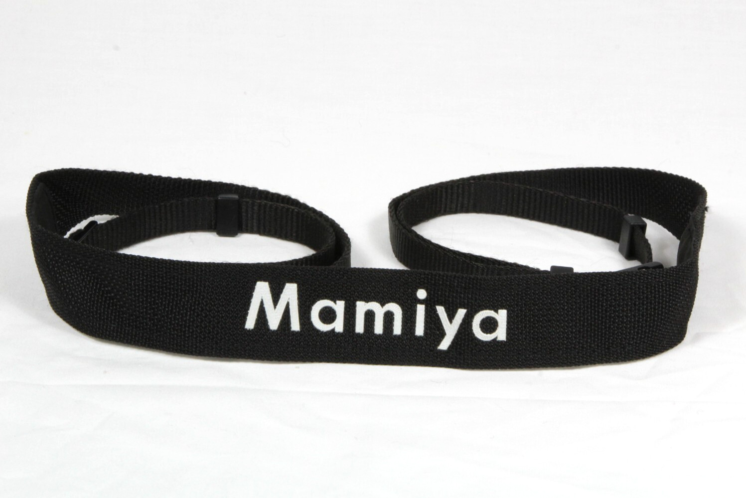 Mamiya Genuine Black / White Camera Neck / Shoulder Strap