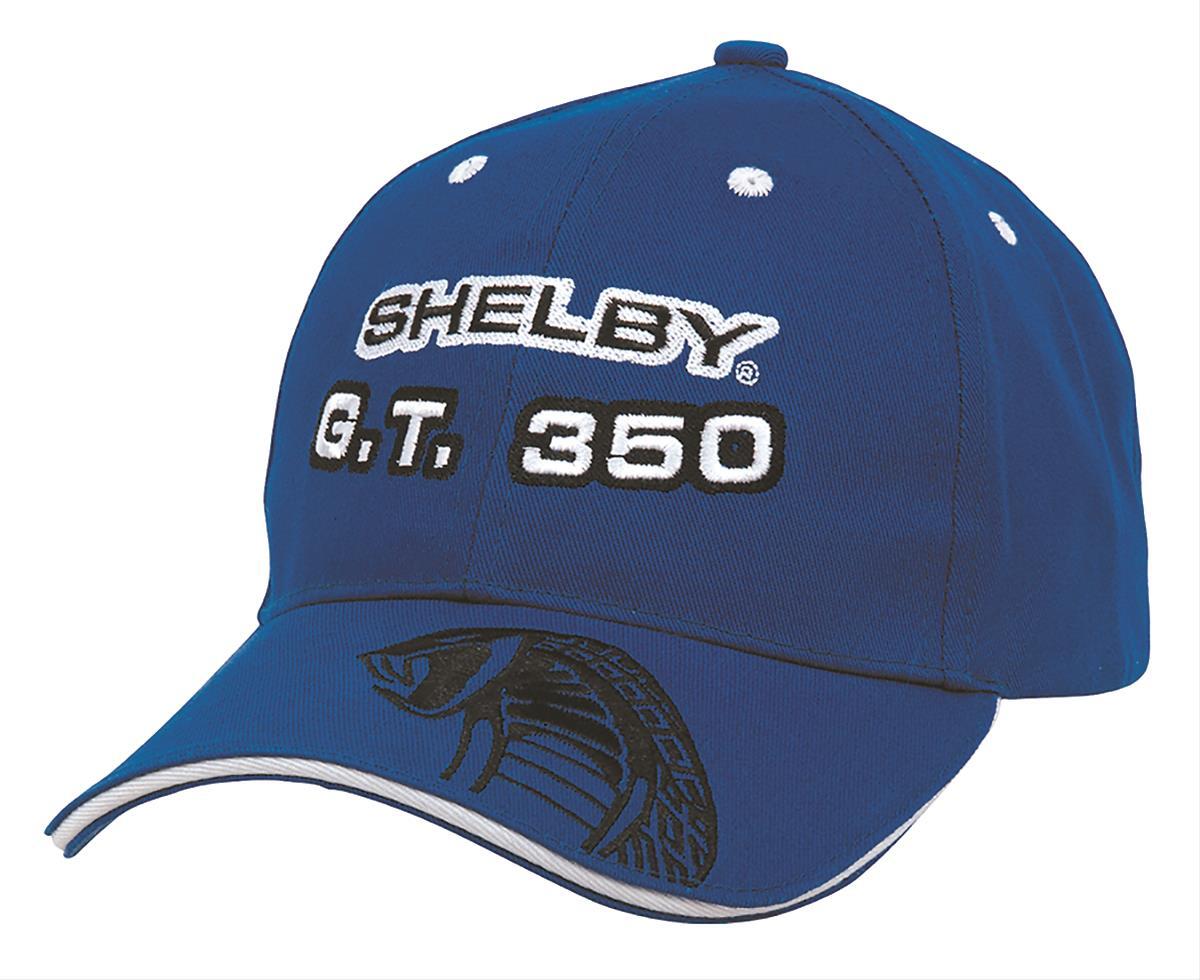 Shelby GT350 Mustang Snake Brim Hat for Ford GT 350 Shelby Mustang Fans - NICE!