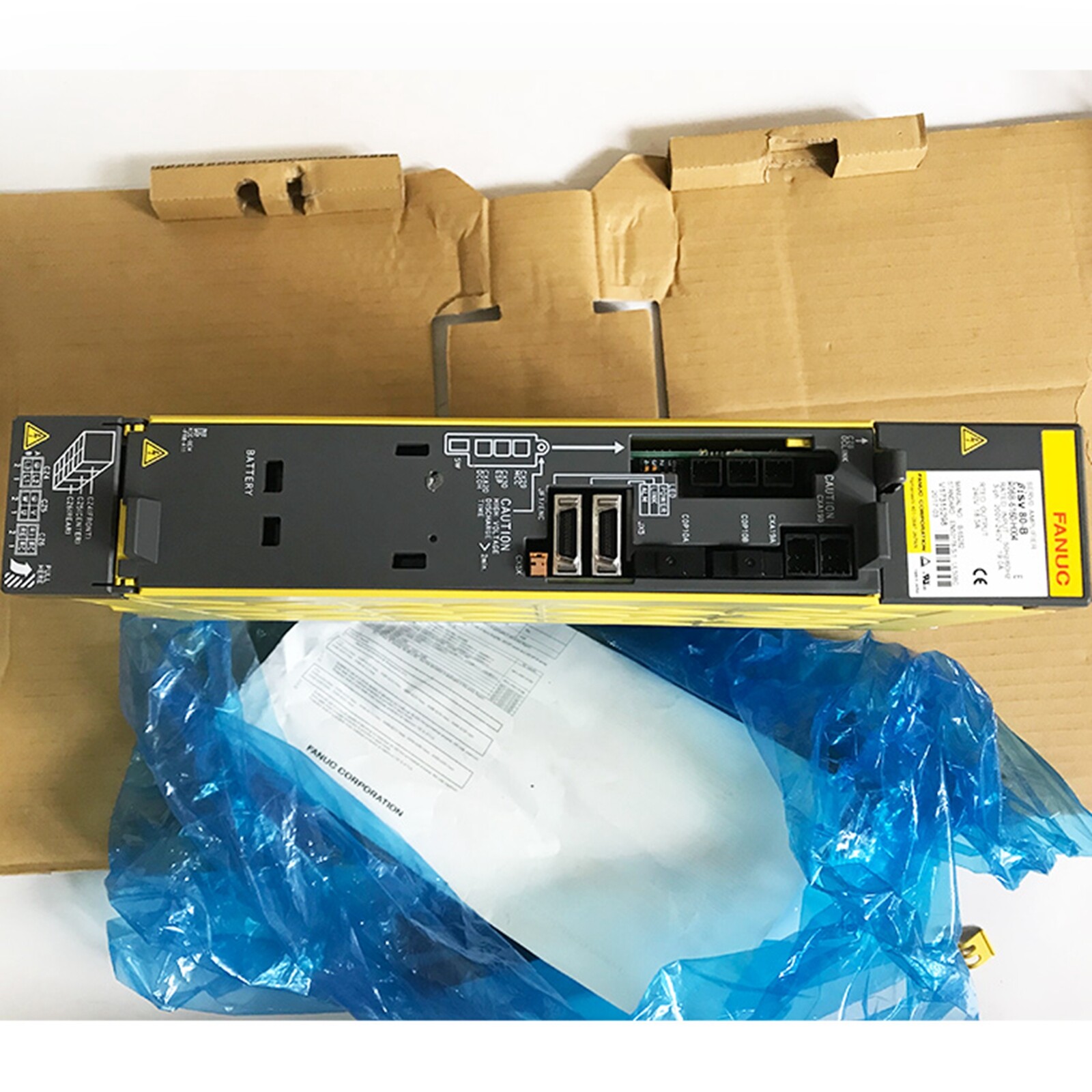 NEW FANUC A06b-6160-H004 Servo Drive Amplifier Module Logic Controller PLC
